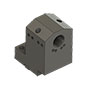 BMT65 BOLT PATTERN 70x73 BORING BAR HOLDER ID=( 2)" L=115 mm SHORT COOLANT THROUGH